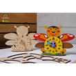 Ugears Wooden Coloring Model Clock
