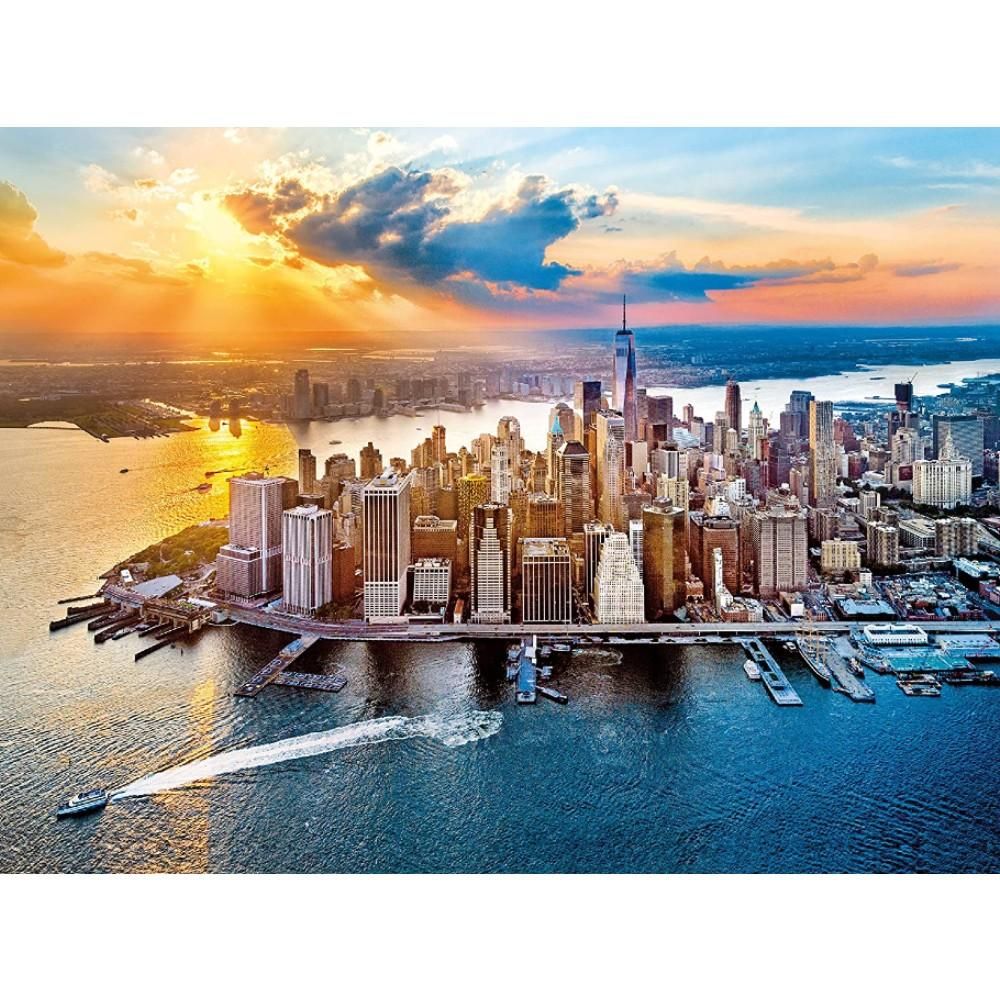 Clementoni Amazing View of New York 500 PCs Puzzle