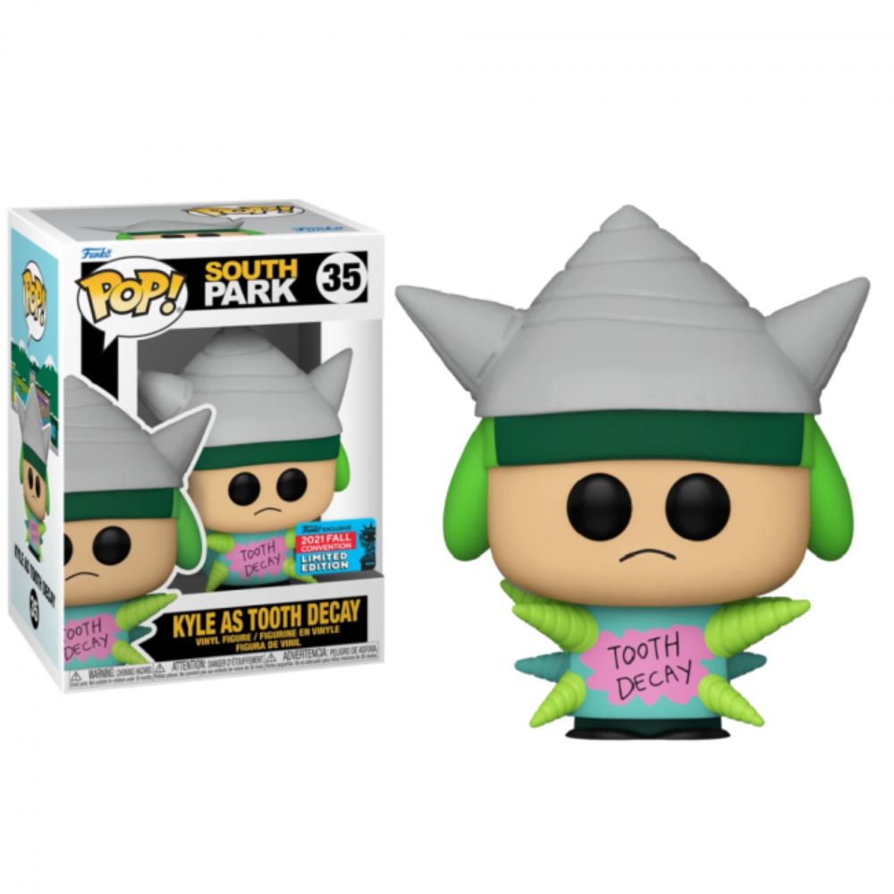 Funko Pop Animation: South Park- Kyle as Tooth Decay (FOF'21)