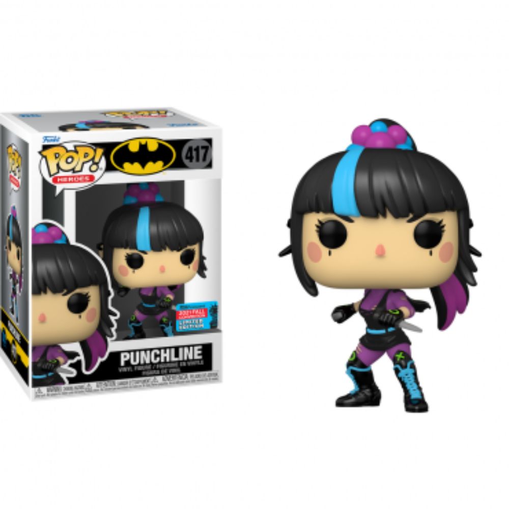 Funko Pop Heroes: Batman- Punchline (FOF'21)