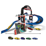 Majorette Urban Garage +5 Cars