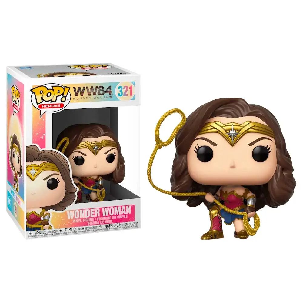 Funko Pop: Wonder Woman Metallic