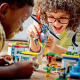 Lego City Emergemcy Vehicles HQ