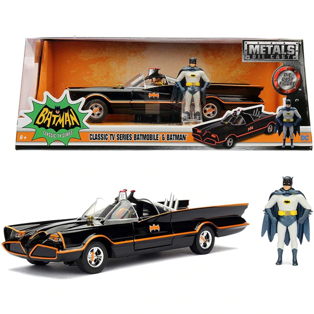 Jada Batman 1966 Classic Batmobile 1:24