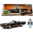 Jada Batman 1966 Classic Batmobile 1:24