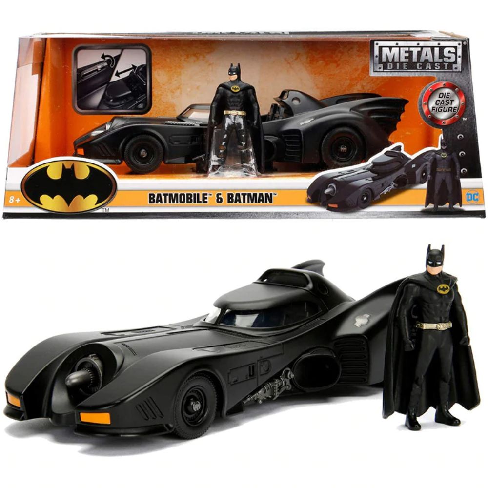Jada Batman 1989 Batmobile 1:24