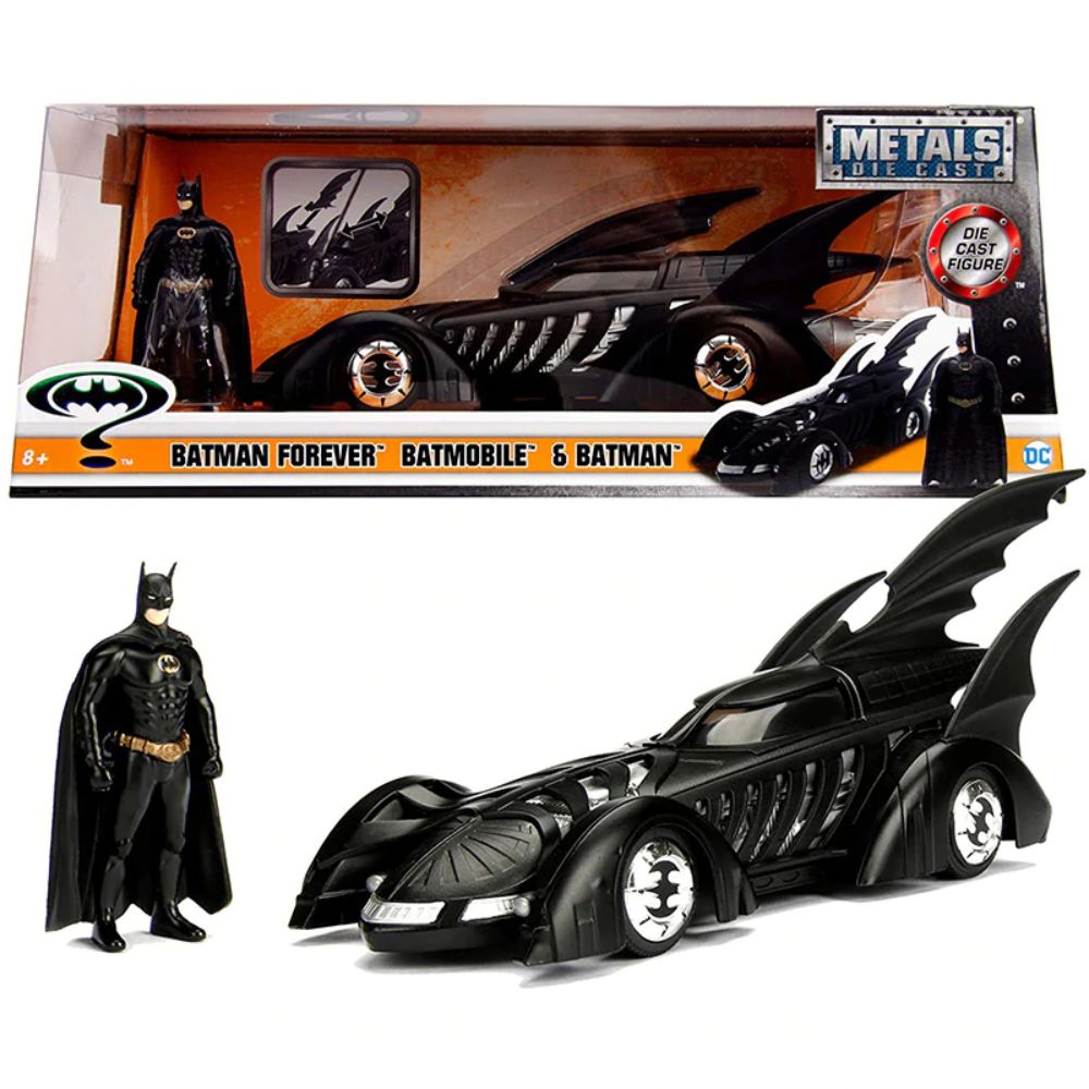 Jada Batman 1995 Batmobile 1:24