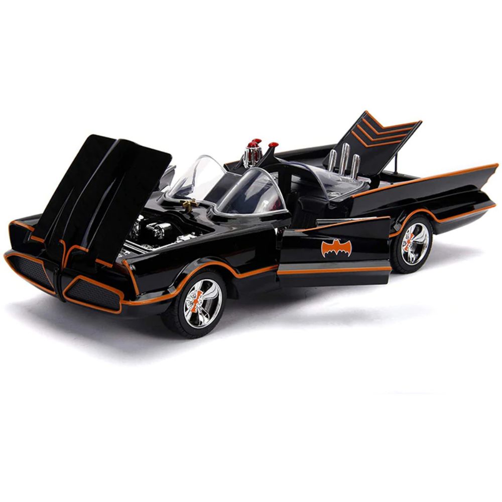 Jada Batman Classic Batmobile 1:18