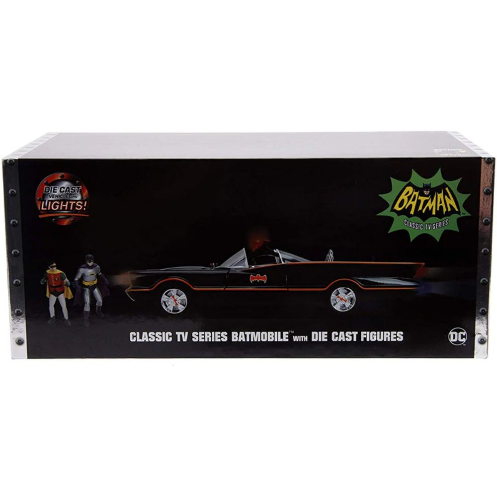Jada Batman Classic Batmobile 1:18