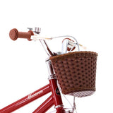 Royal Baby - Macaron Vintage 14" Bicycle Red