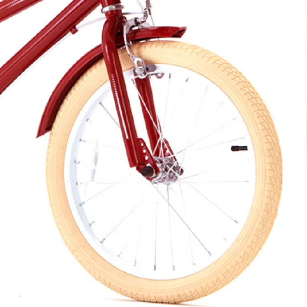 Royal Baby - Macaron Vintage 14" Bicycle Red