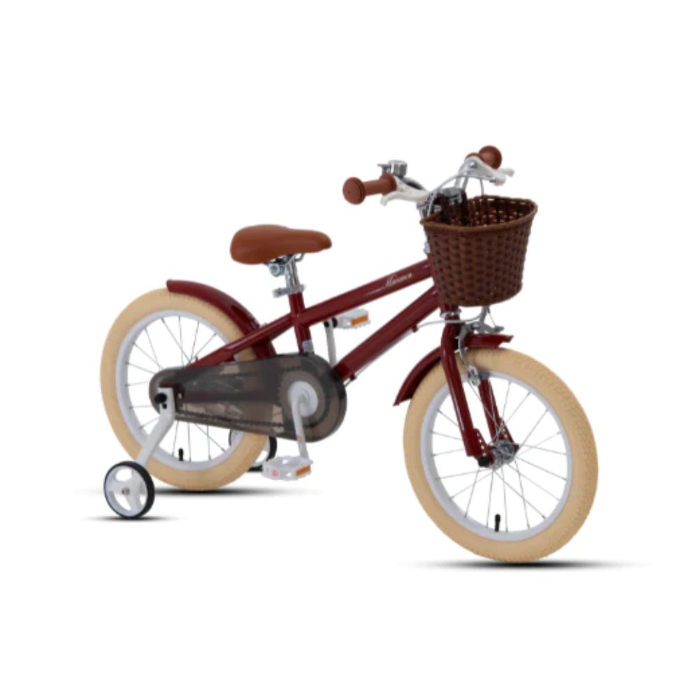 Royal Baby - Macaron Vintage 12" Kids Bike Red