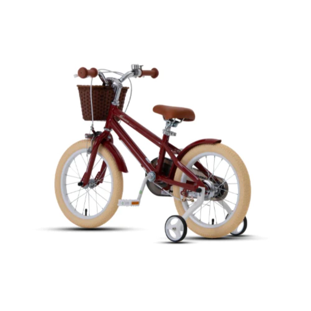 Royal Baby - Macaron Vintage 12" Kids Bike Red