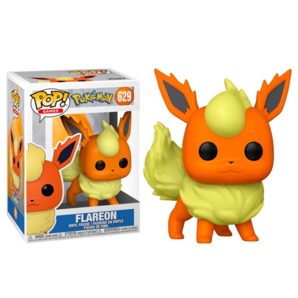 Funko Pop Games Pokemon Flareon