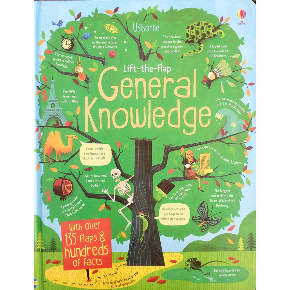 Usborne Lift the Flap General Knowledge
