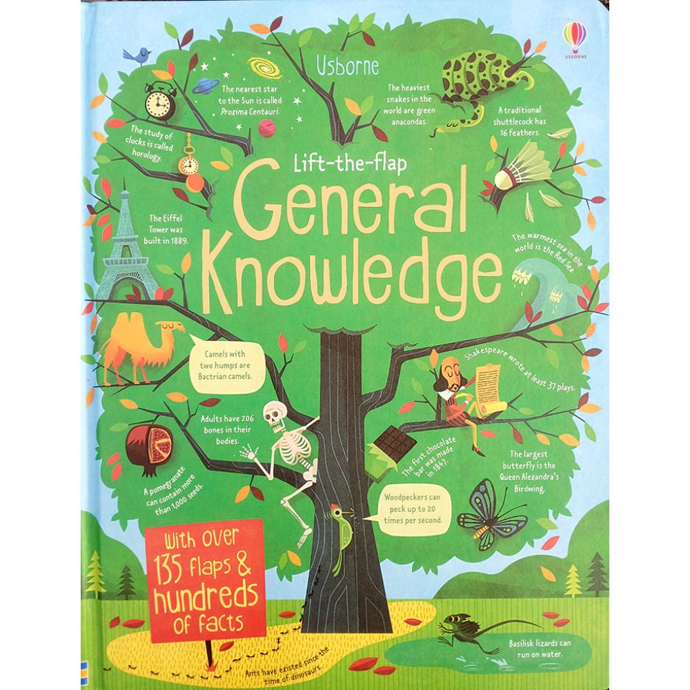 Usborne Lift the Flap General Knowledge – Toys4me