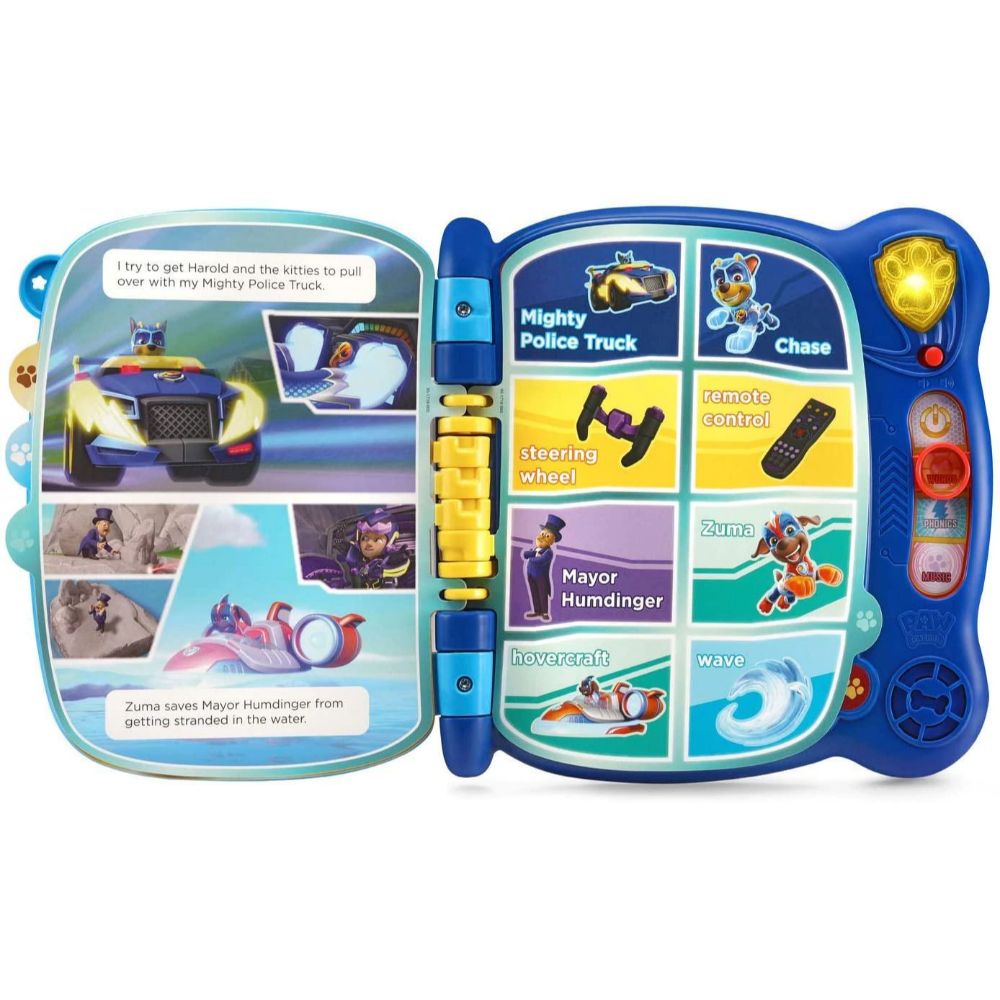 Vtech  Paw Patrol Mighty Pups Touch & Teach Word Book