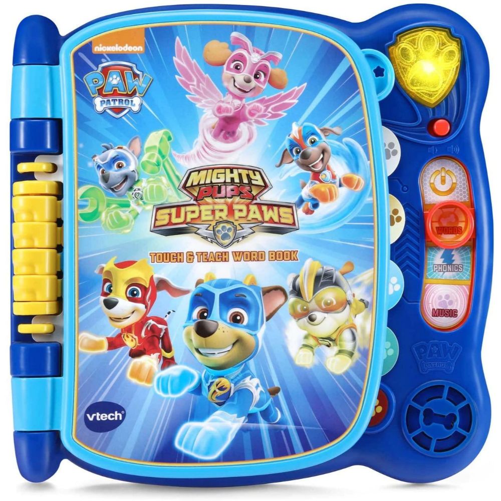 Vtech  Paw Patrol Mighty Pups Touch & Teach Word Book