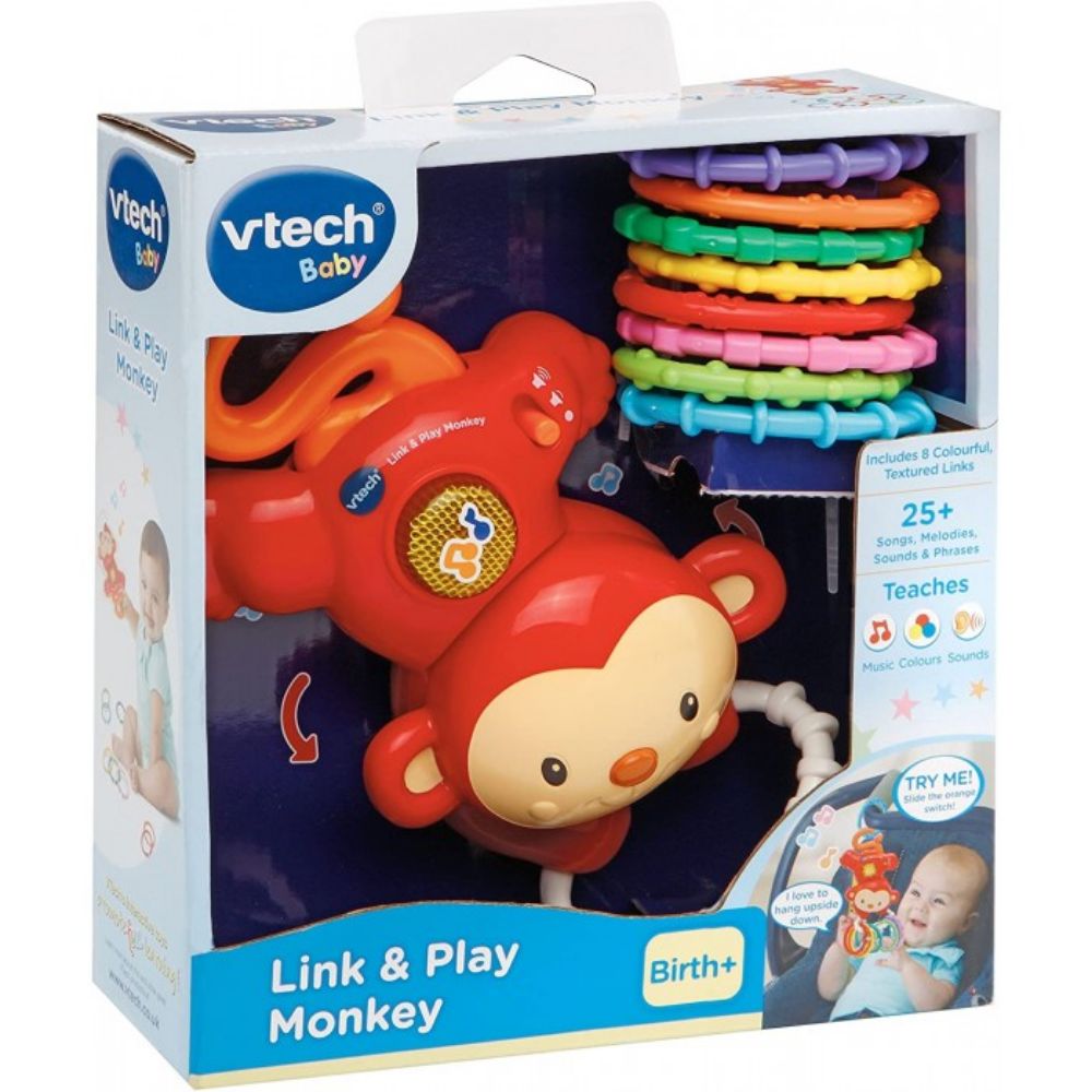 Vtech Link & Play Monkey