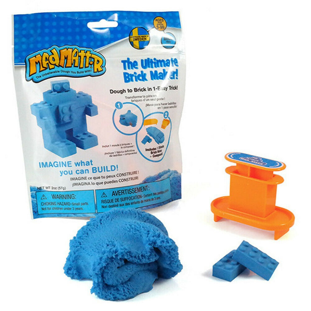 Mad Mattr Ultimate Brick Maker 2Oz Blue  Image#1