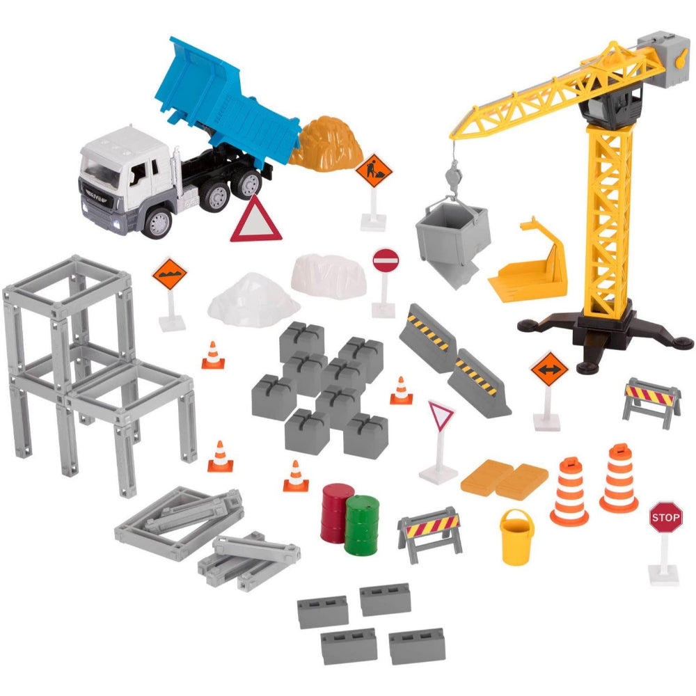 Battat Construction Crane Play Set  Image#1