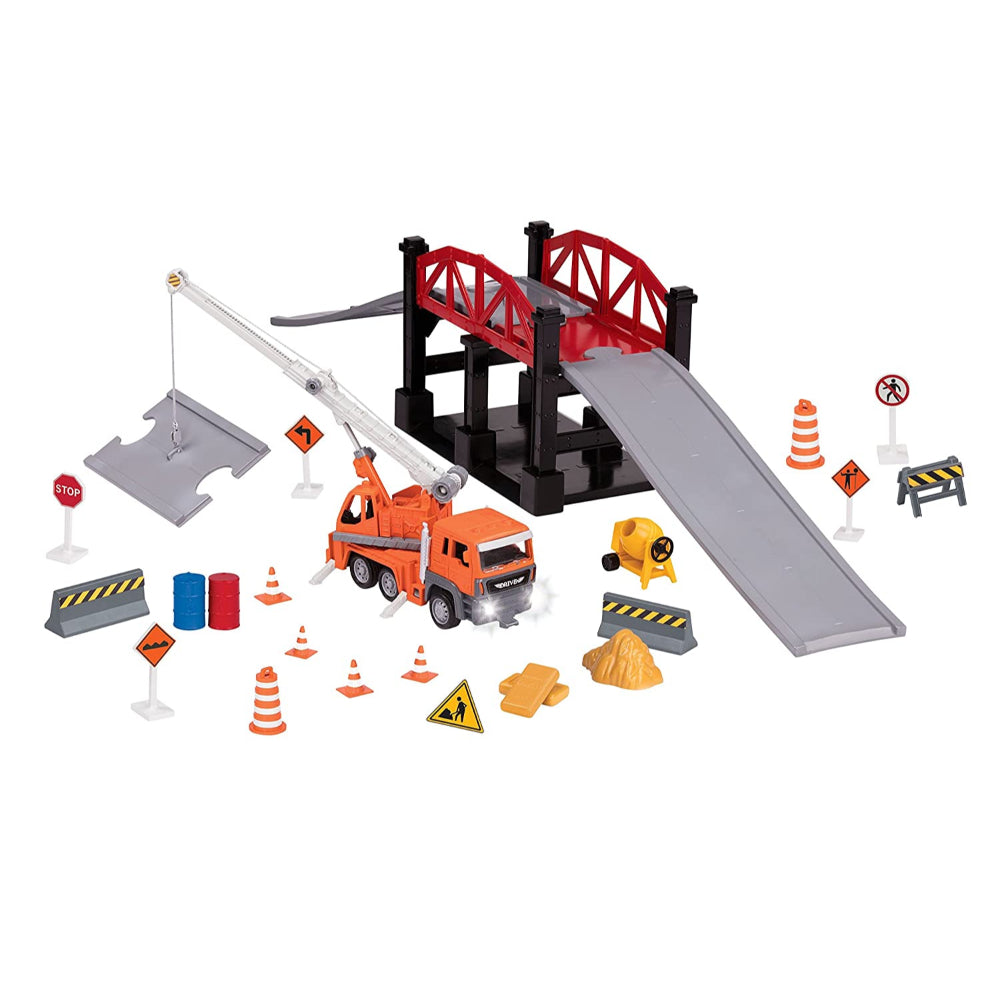 Battat Bridge Construction Play Set  Image#1