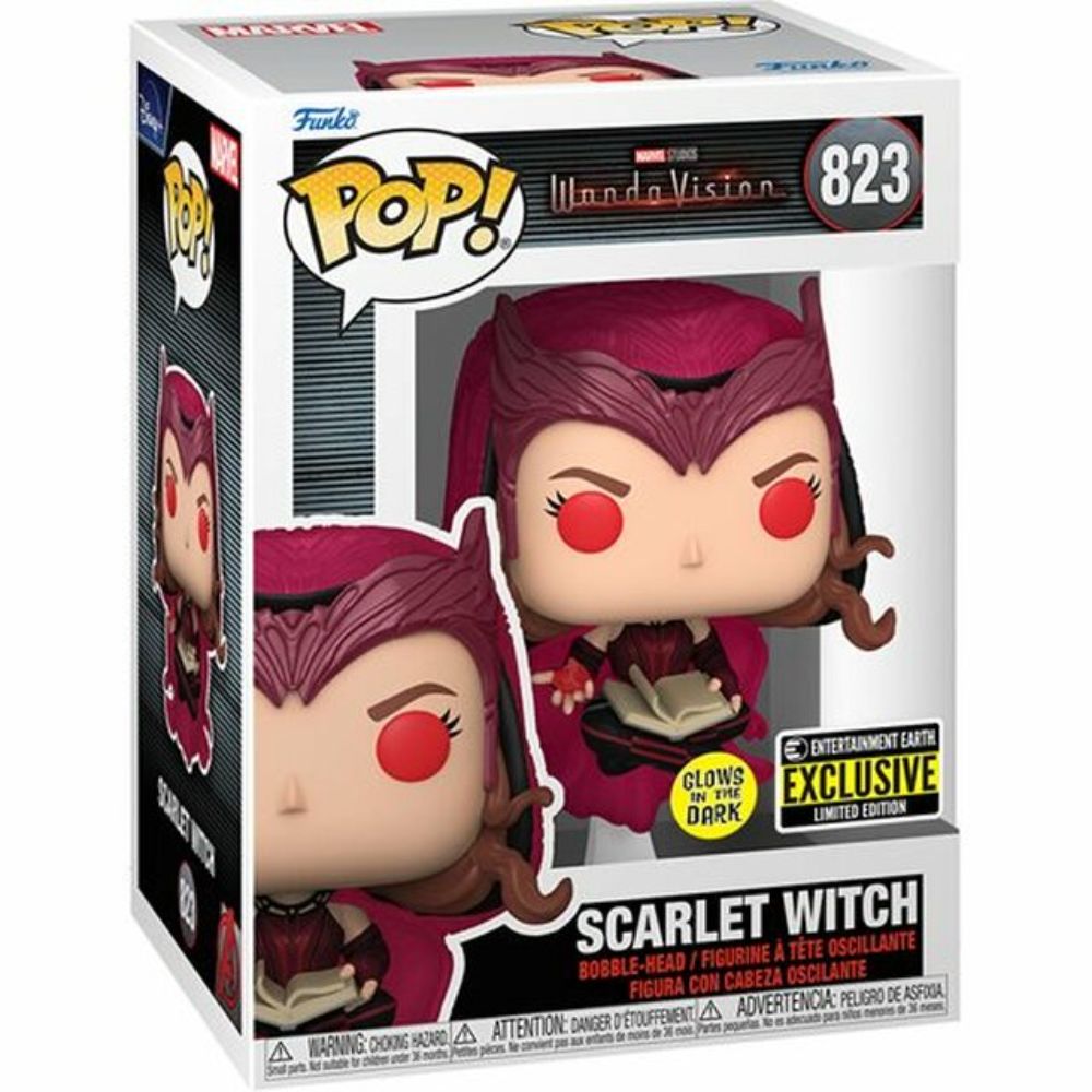 Funko Pop: Wanda Vision Scarlet Witch