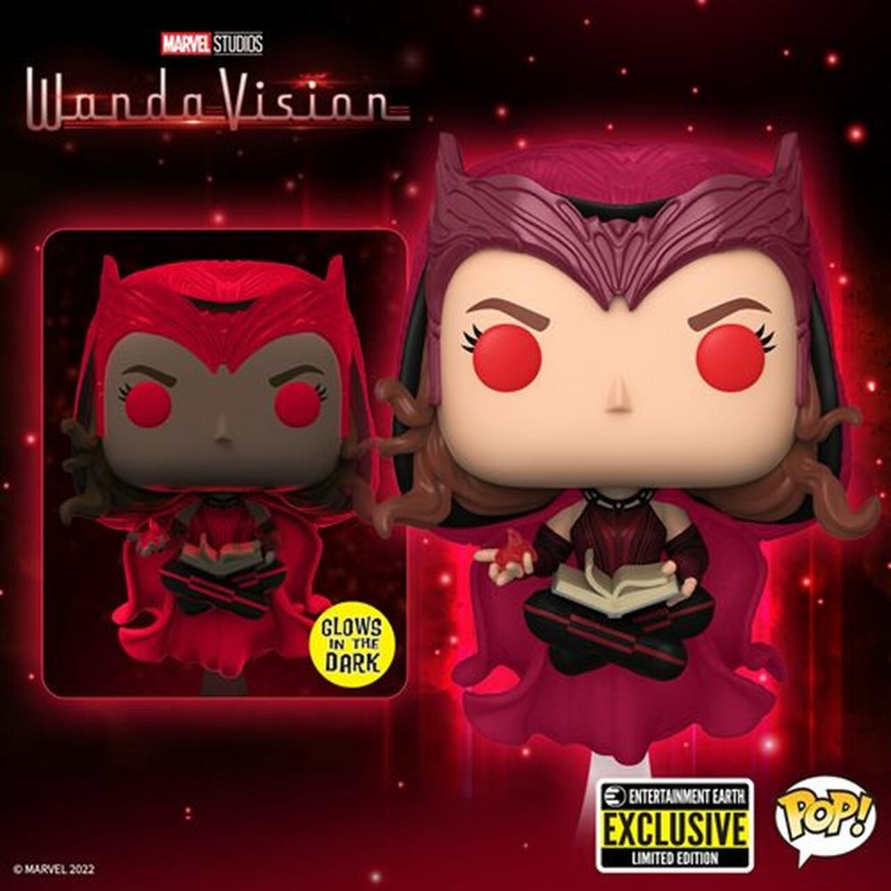 Funko Pop: Wanda Vision Scarlet Witch