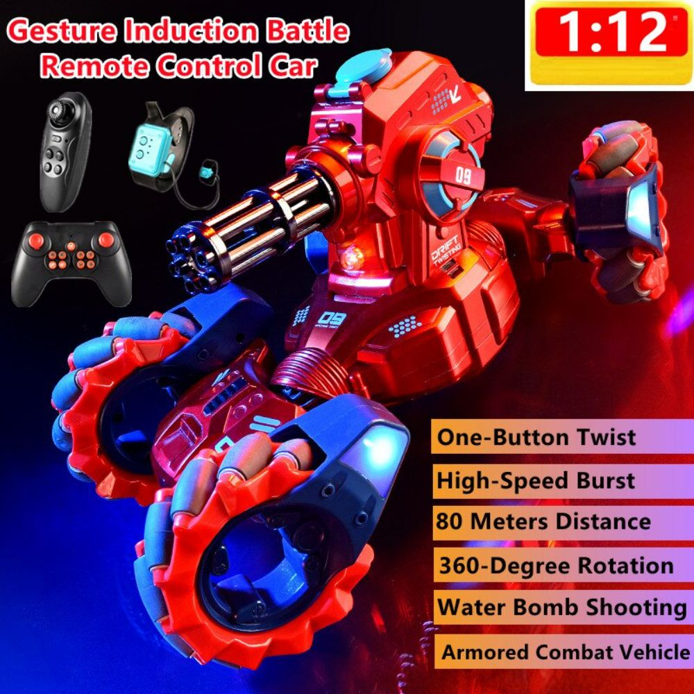 Year Toy Water Bomb Shooting Remote Control Armored Assorted