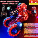 Year Toy Water Bomb Shooting Remote Control Armored Assorted