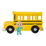 Jazwares Cocomelon Feature Vehicle School Bus