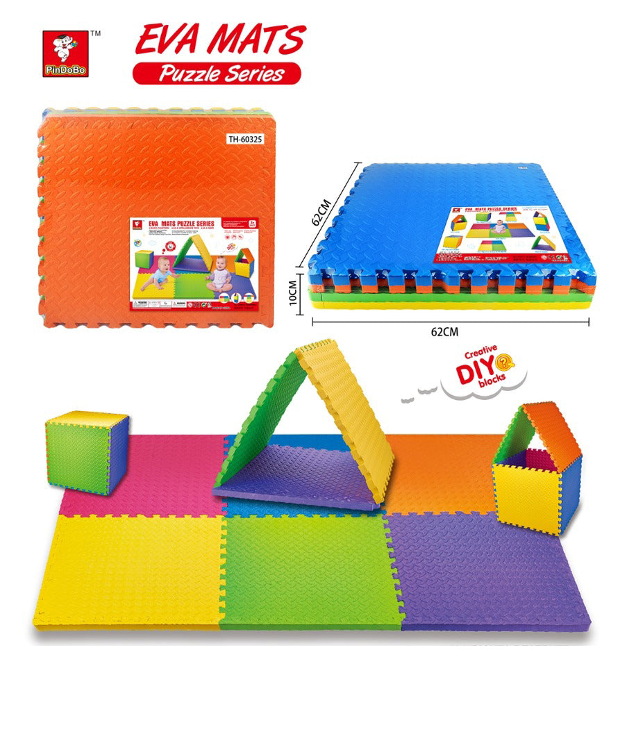 PinDoBo Leaf Pattern Mat 4PCS