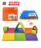 PinDoBo Leaf Pattern Mat 4PCS