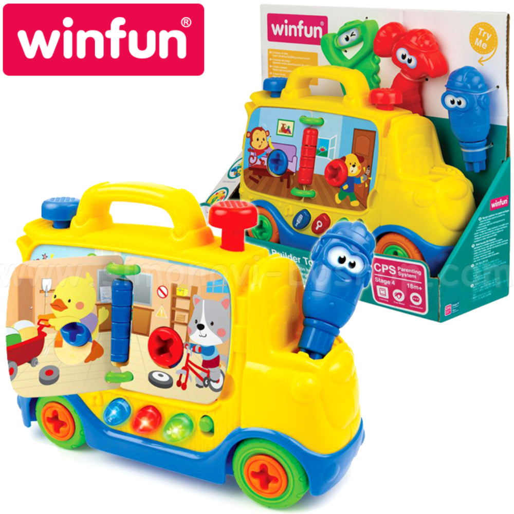 Junior Builder Tool Truck  Image#2