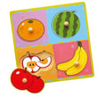 Viga Flat Puzzle - Fruits