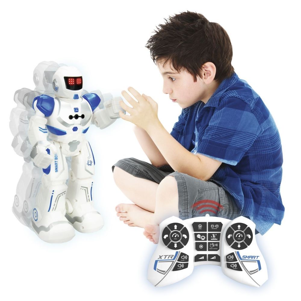 Xtrem Bots - Blue Rocket Smart Bot