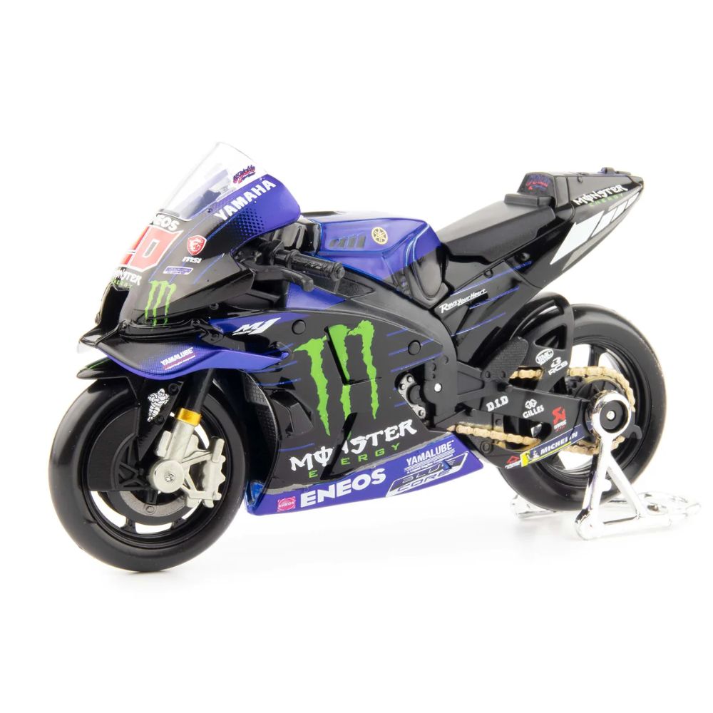 Maisto Die-Cast 1:18 Yamaha Factory Racing #20 Fabio Quartararo