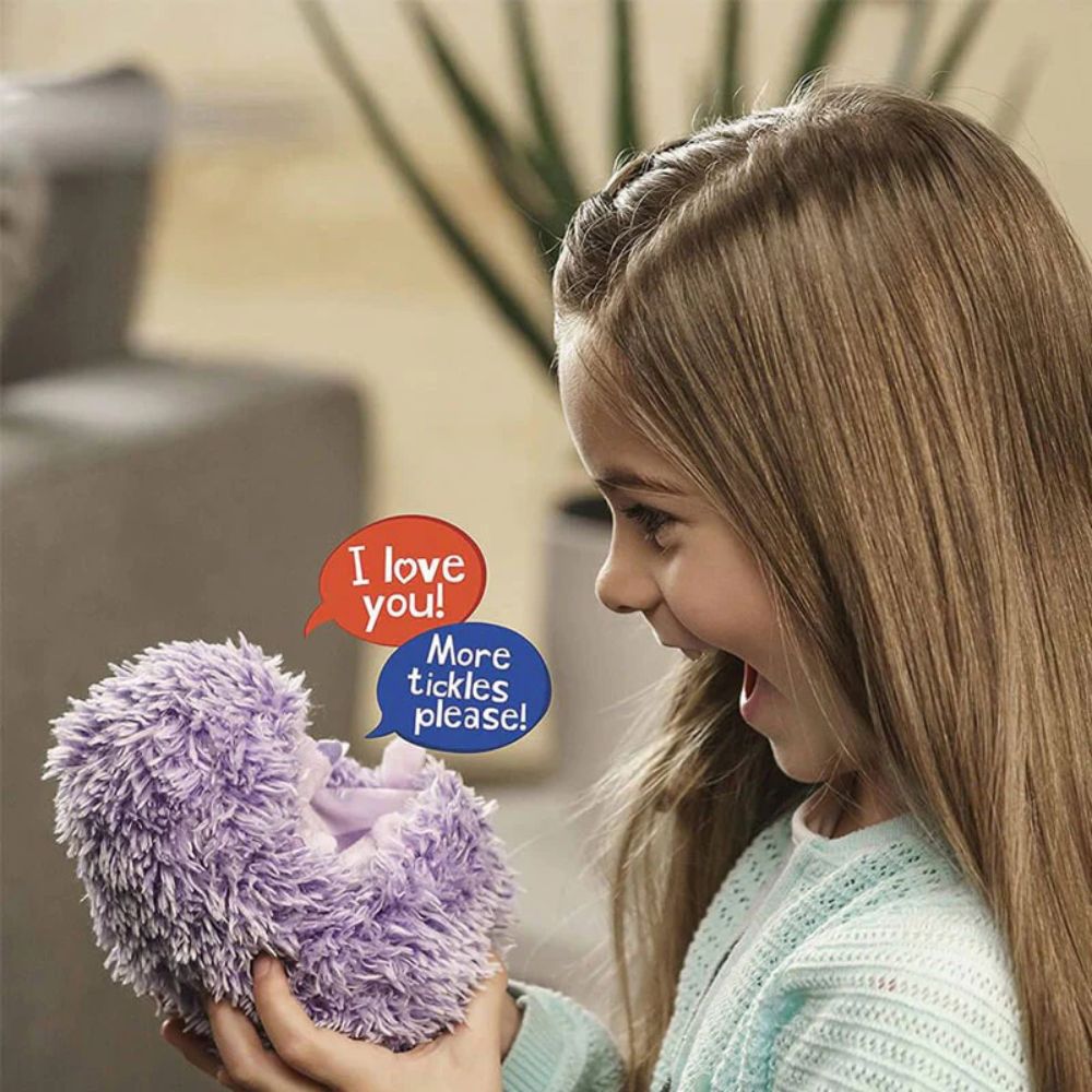Curlimals Hedgehog Soft Toy Curlimals Hedgehog Soft Toy