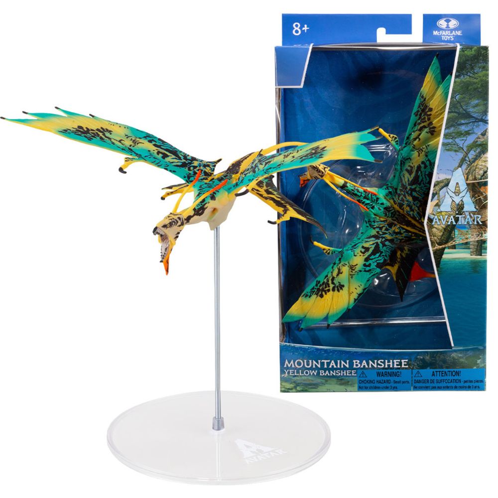 McFarlane World Of Pandora Avatar : Mountain Banshee Assorted