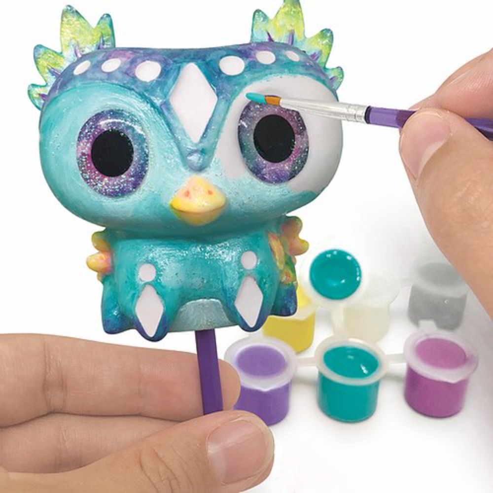 Nebulous Stars Figurine Painting Aura