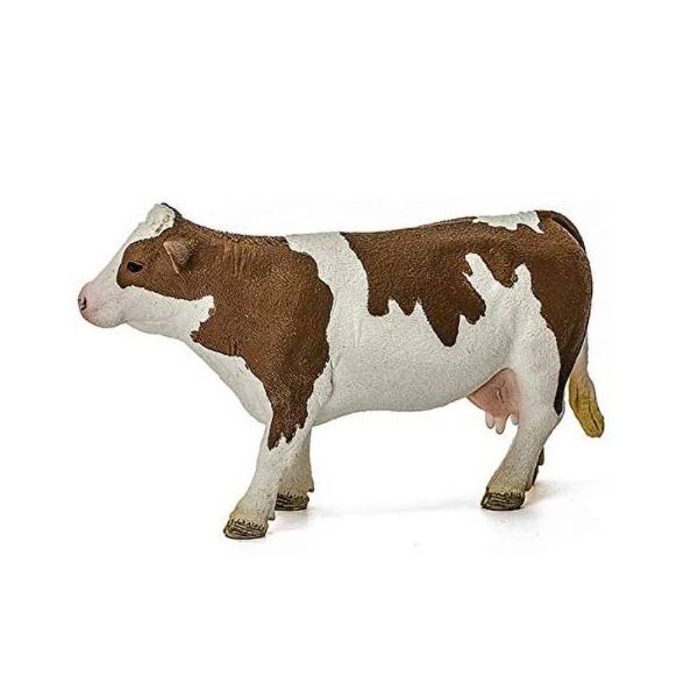 Schleich - Simmental Cow