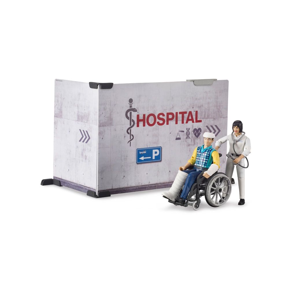Bruder - BWorld Health Station