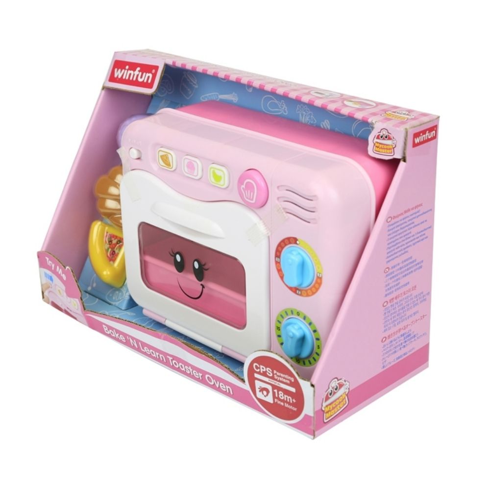 Winfun Bake 'N Learn Toaster Oven Winfun Bake 'N Learn Toaster Oven