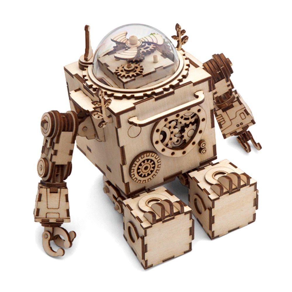 Robotime Orpheus DIY Music Box