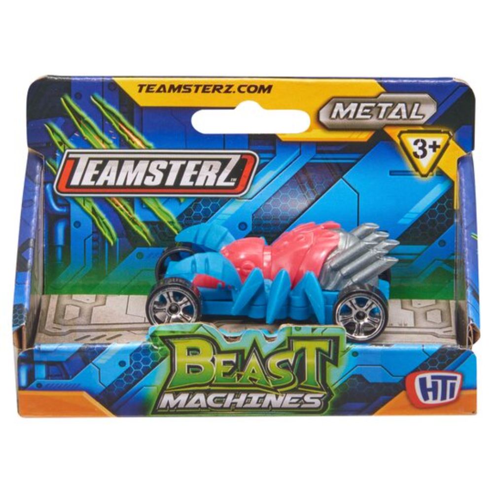 Teamsterz - Beast Machines Die-Cast Single Assorted Teamsterz - Beast Machines Die-Cast Single Assorted