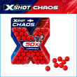 X-Shot Chaos 50 Dart Balls Refill