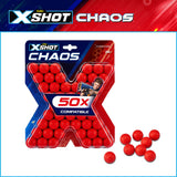 X-Shot Chaos 50 Dart Balls Refill