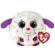 TY Puffies - Munchkin White Dog Plush
