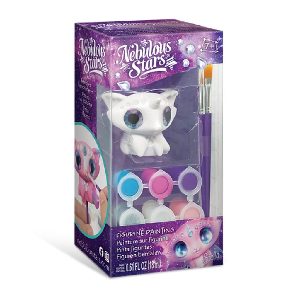 Nebulous Stars Figurine Painting Stella