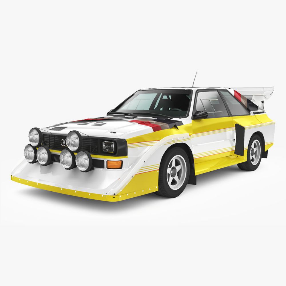 Lego Audi Sport Quattro S1(250 Pieces)  Image#3